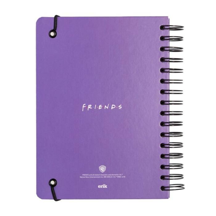 Friends A5 notebook 39472