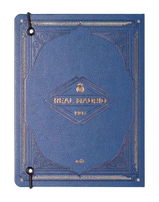 Real Madrid A5 premium notebook 39766