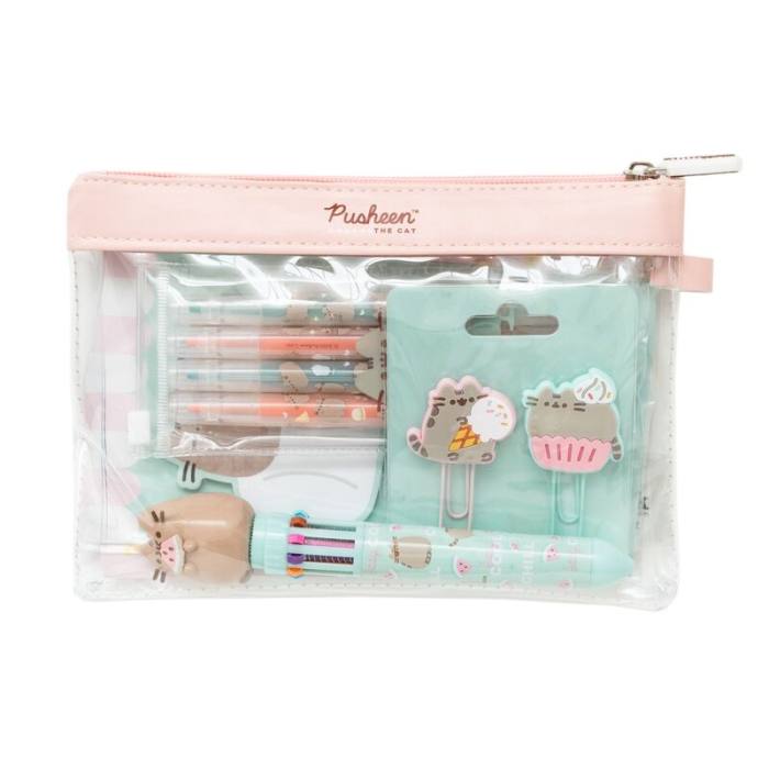 Pusheen Foodie Collection stationery kit 39861