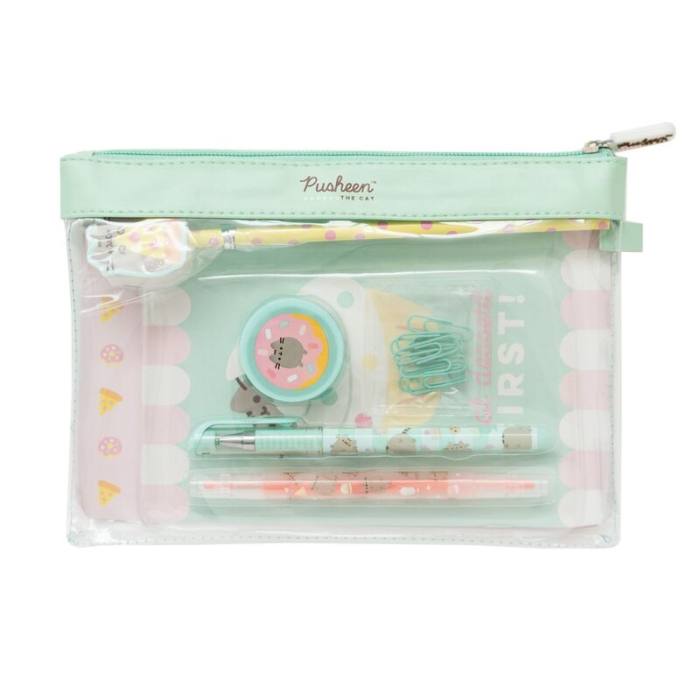 Pusheen Foodie Collection stationery kit 39868