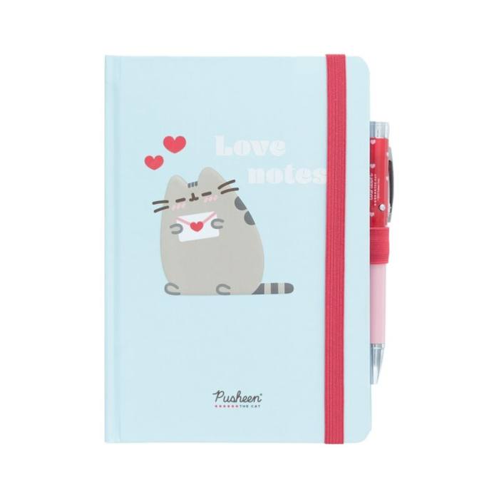 Pusheen Purrfect Love A5 premium notebook + projector pen 40721