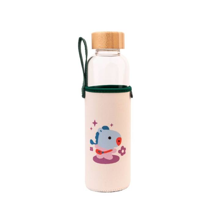BT21 Mang glass bottle 500ml 40062