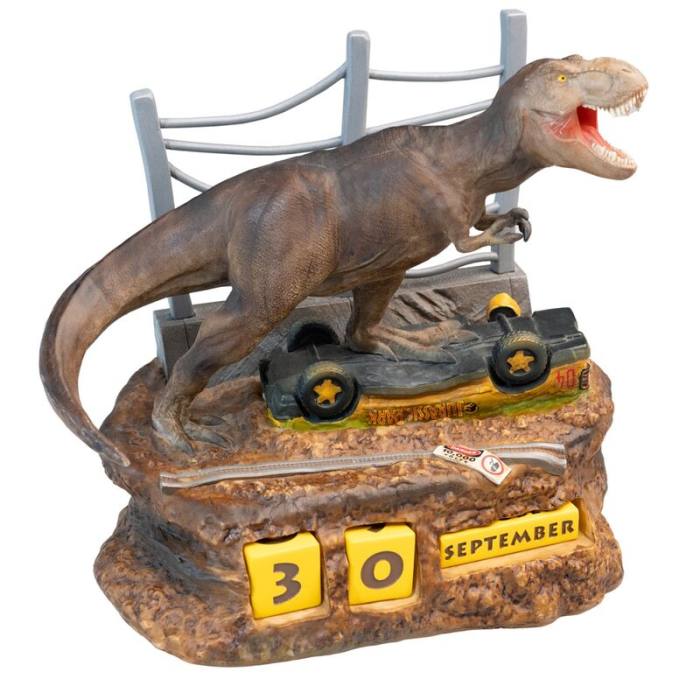 Jurassic Park 3D perpetual calendar 41289