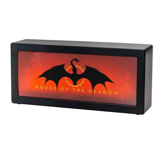 House of the Dragon Flaming Effect lamp 41690