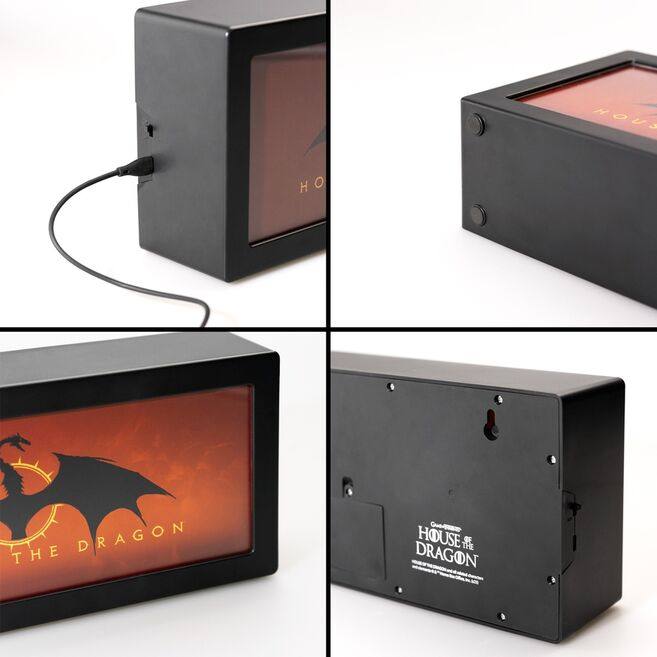 House of the Dragon Flaming Effect lamp 41691