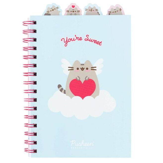 Pusheen Purrfect Love A5 notebook 41183