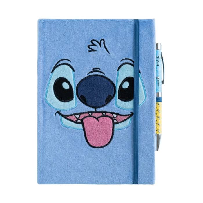 Disney Stitch A5 premium notebook + projector pen 41341