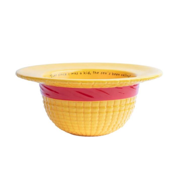 One Piece Straw Hat Monkey D. Luffy 3D bowl 41808