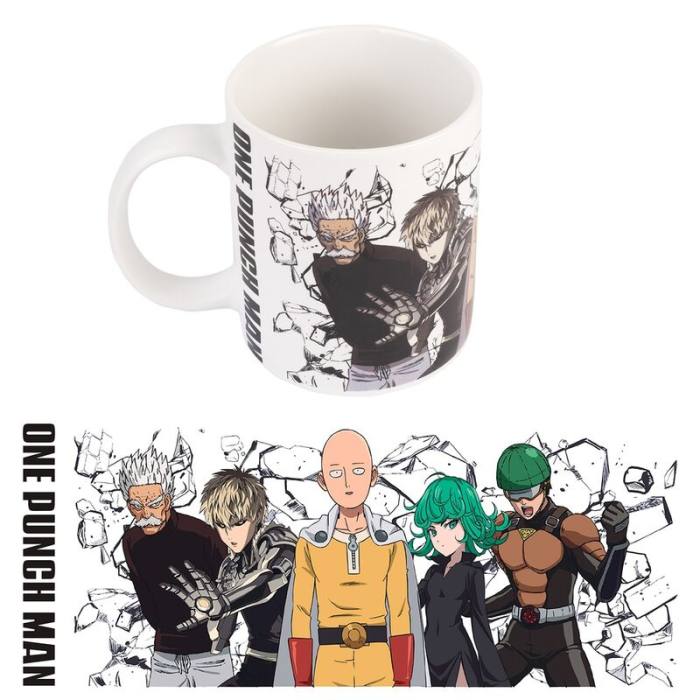 One Punch Man Heroes mug 350ml 41179