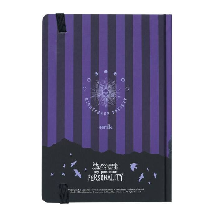 Wednesday Addams A5 premium notebook 41587