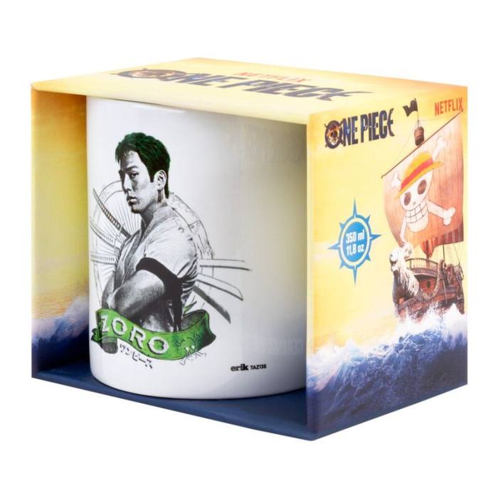 One Piece Roronoa Zoro mug 350ml 41936