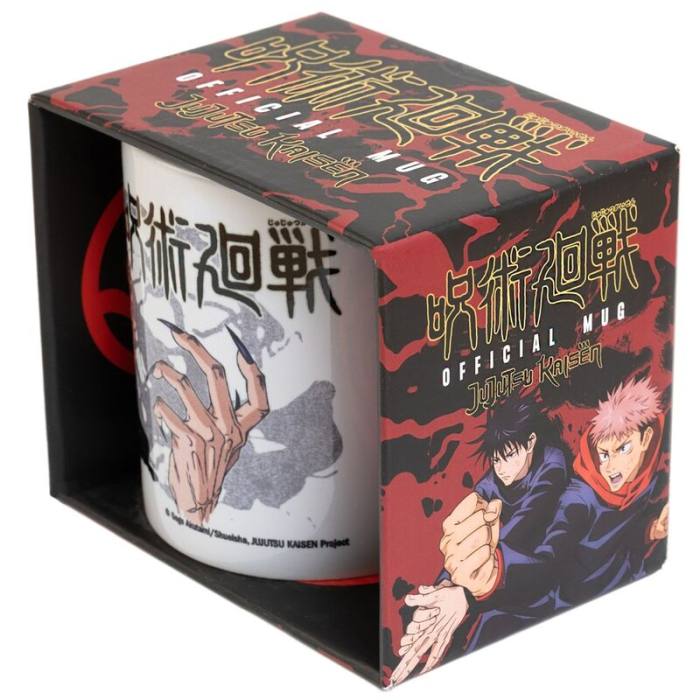 Jujutsu Kaisen Yuji and Sukuna mug 350ml 41172