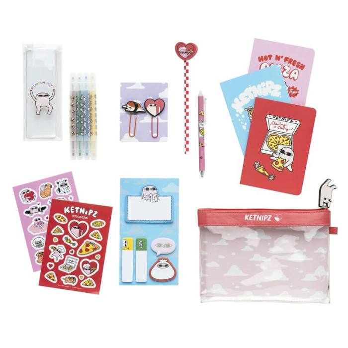 Ketnipz stationery kit 41905
