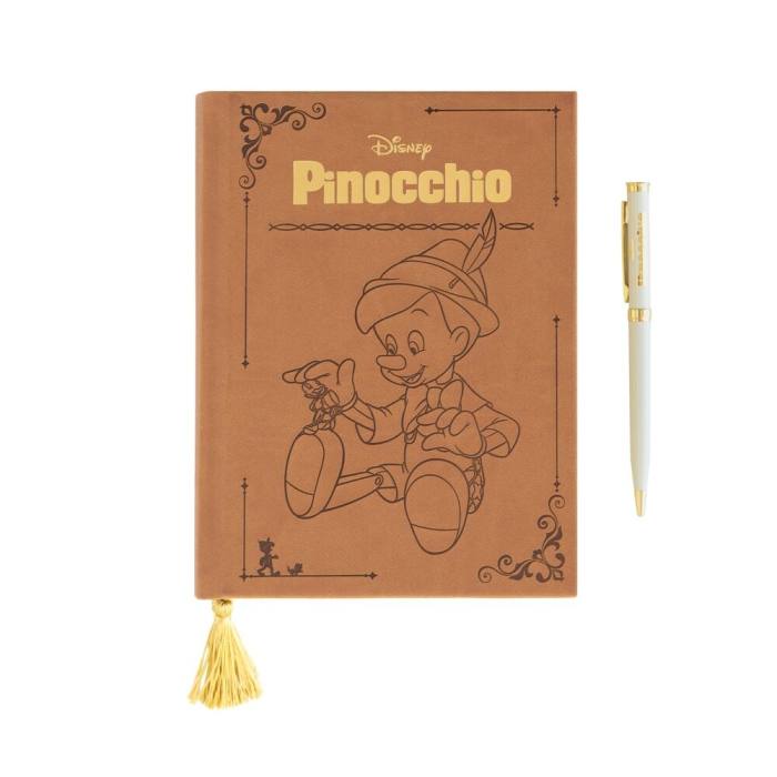 Disney Pinocchio A5 Notebook + Pen set 41557