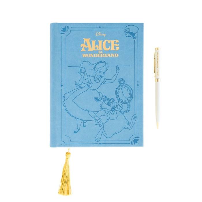 Disney Alice in Wonderland A5 Notebook + Pen set 41543