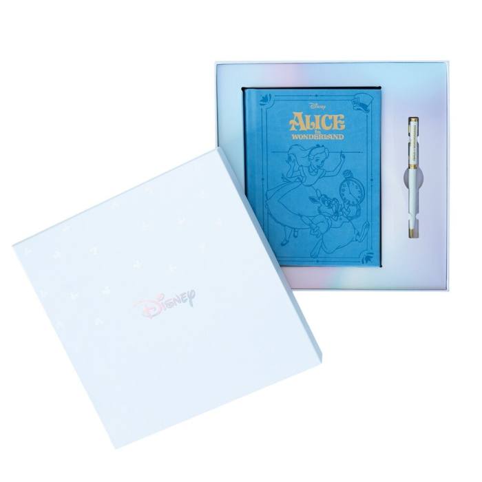 Disney Alice in Wonderland A5 Notebook + Pen set 41544
