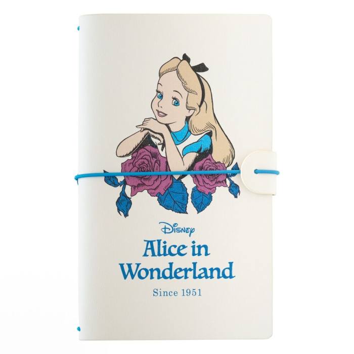 Disney Alice in Wonderland travel notebook 41310