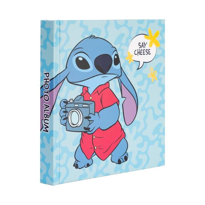 Disney Stitch Self-adhesive Photo album 41333
