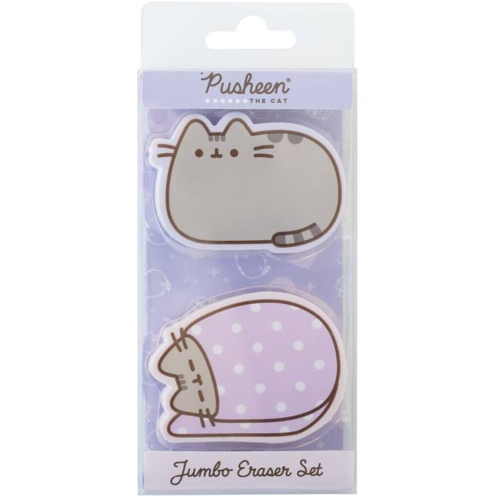 Pusheen set 2 erasers 41948