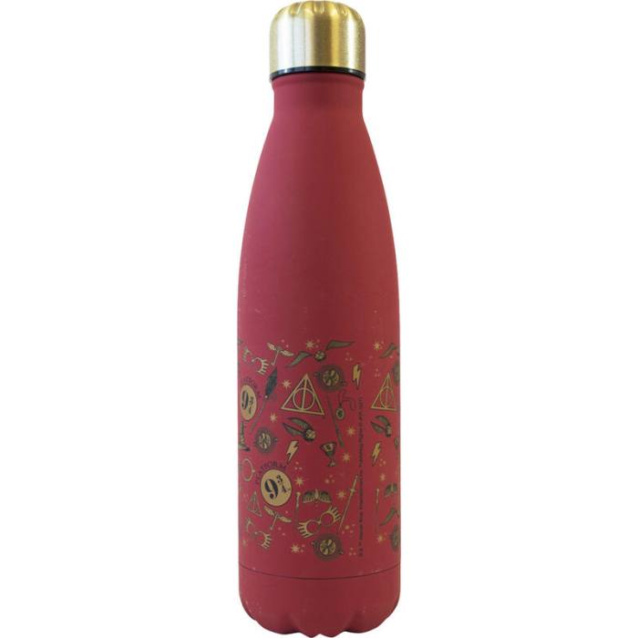 Harry Potter Hogwarts Stainless Steel bottle  500ml 42373