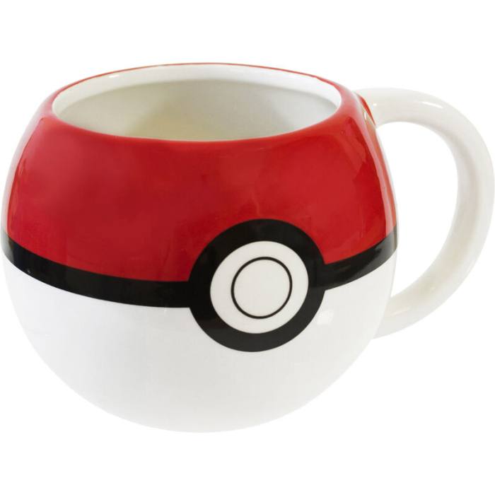 Pokemon Poke-Ball 3D mug 445ml 42393