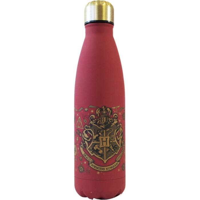 Harry Potter Hogwarts Stainless Steel bottle  500ml 42374