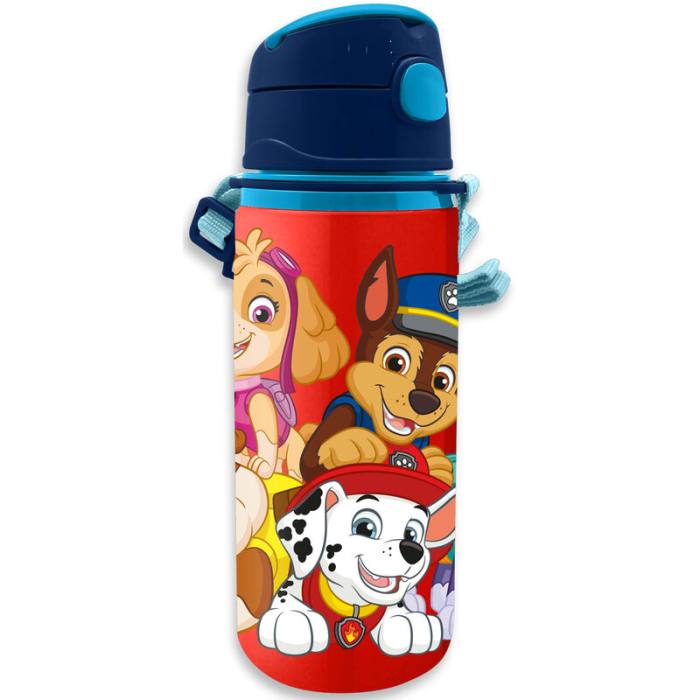 Paw Patrol aluminium bottle 600ml 42348