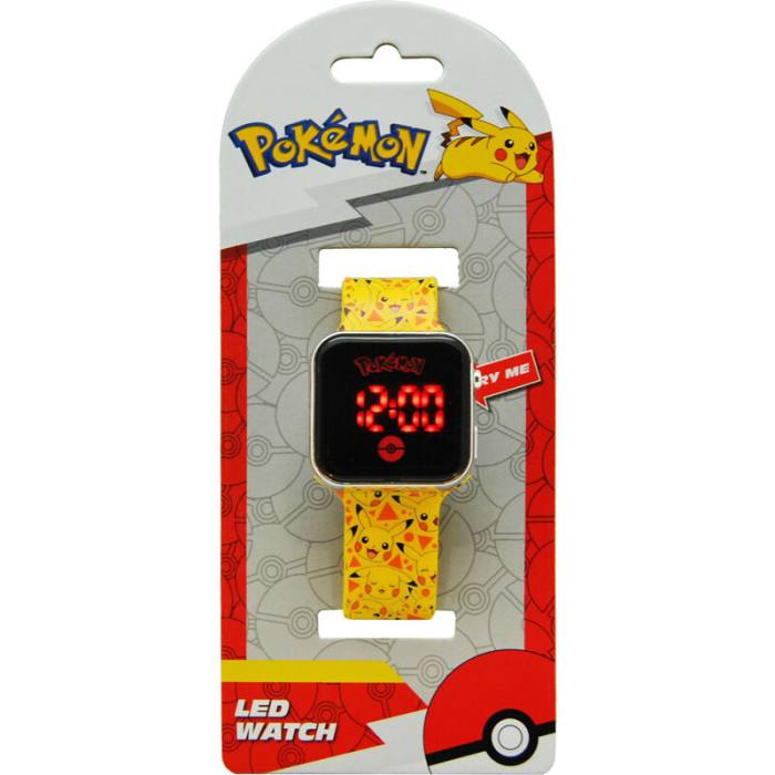 Pokemon Pikachu led watch 42573