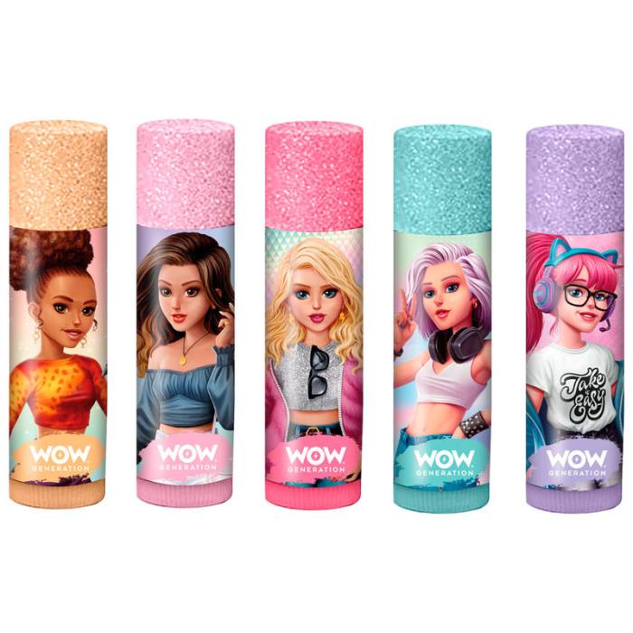 Wow Generation flavoured assorted lip balm 42433