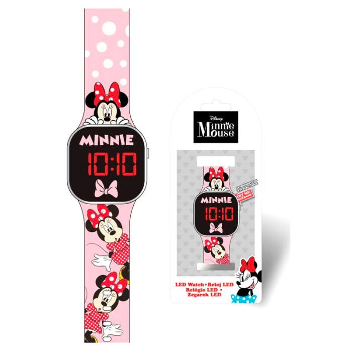 Disney Minnie led watch 42952