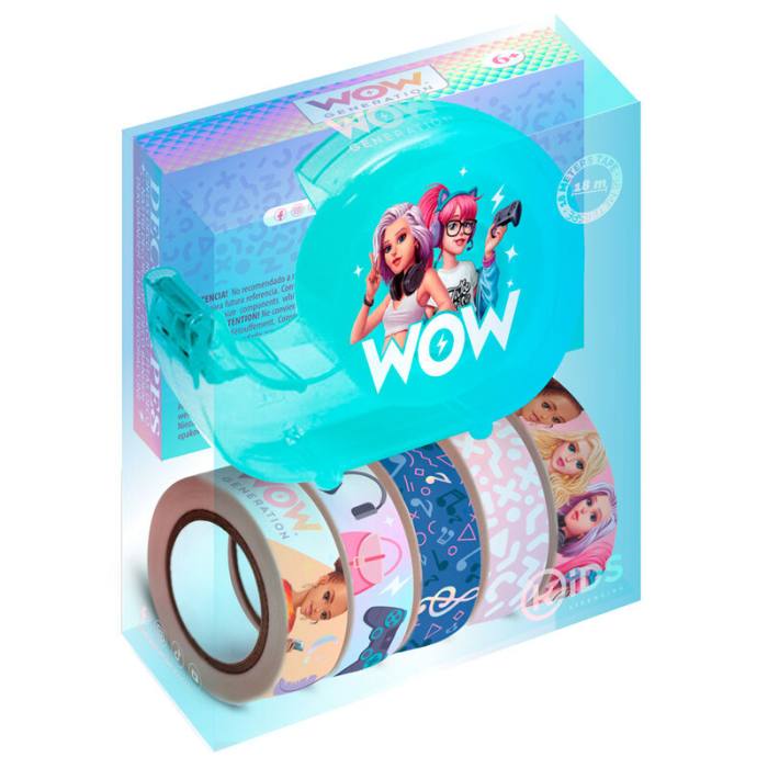 Wow Generation Decorative ribbons set assorted 42620