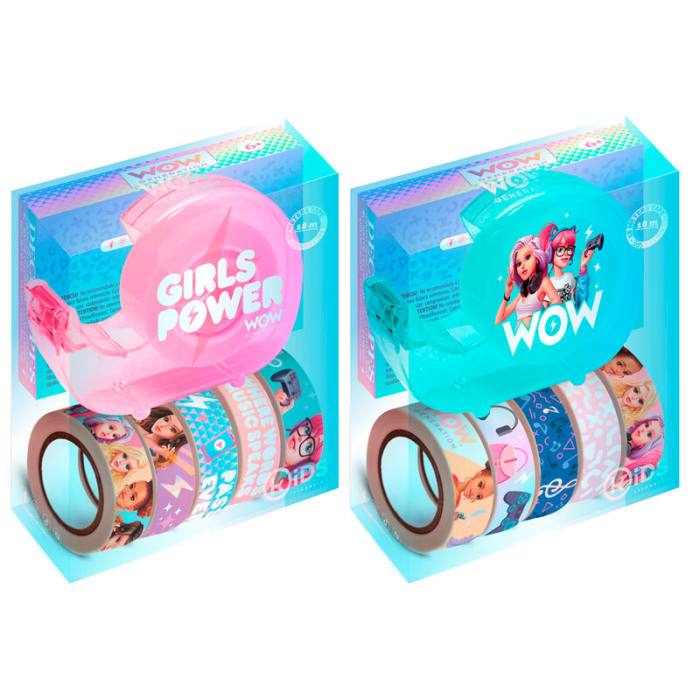 Wow Generation Decorative ribbons set assorted 42619