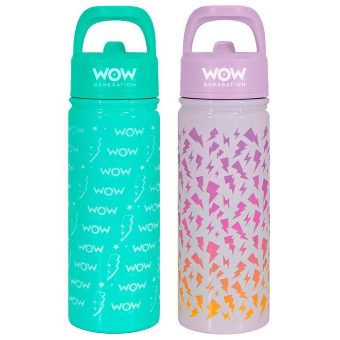 Wow Generation bottle 500ml assorted 42462