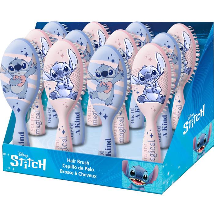 Disney Stitch assorted hair brushes 42947