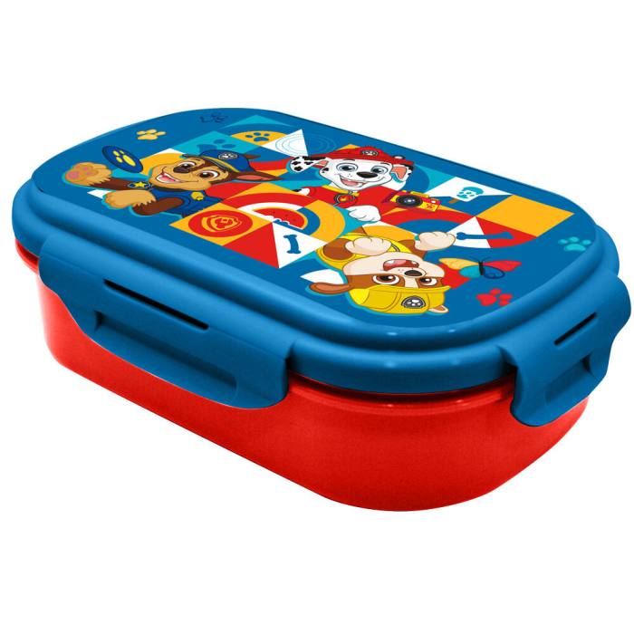 Paw Patrol Lunch box + cutlery 42739