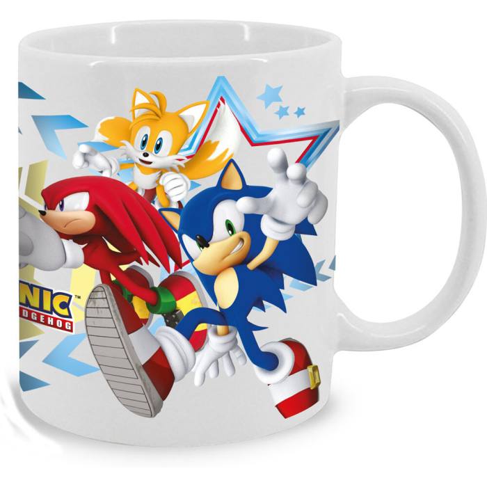 Sonic The Hedgehog mug 325ml 42974