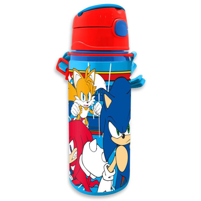 Sonic The Hedgehog aluminium canteen 600ml 42973