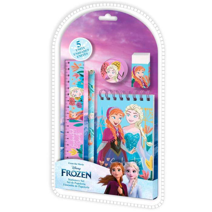 Disney Frozen II stationery set 5pcs 42844