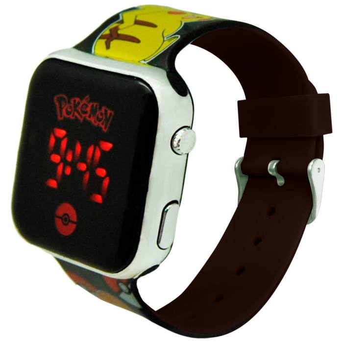 Pokemon led watch 42577