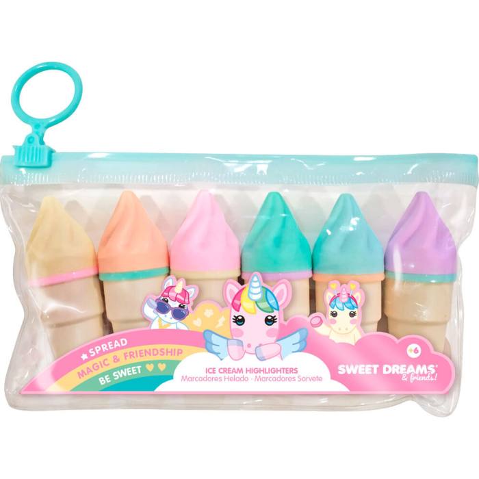 Sweet Dreams highlighters set 42726