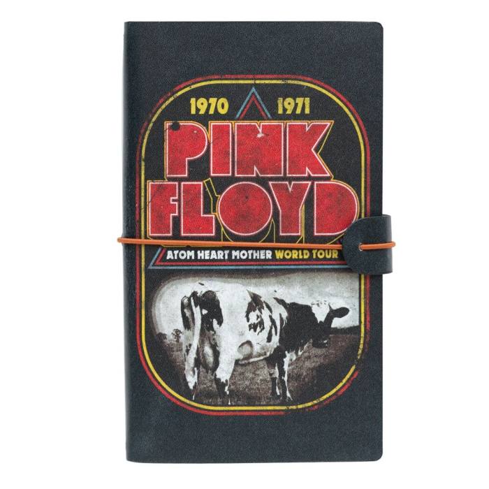 Pink Floyd travel notebook 42233