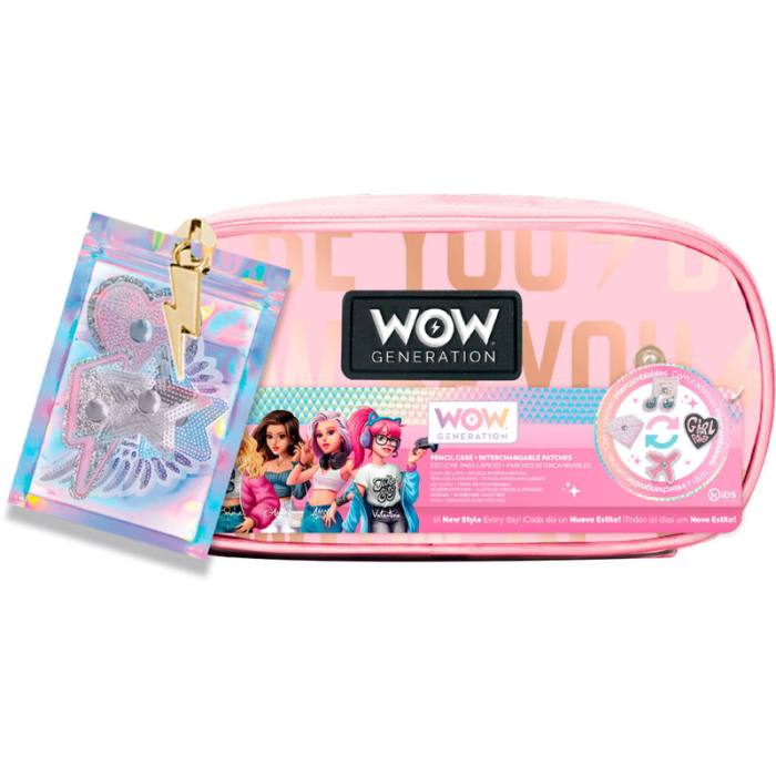 Wow Generation pencil case + patch 43142