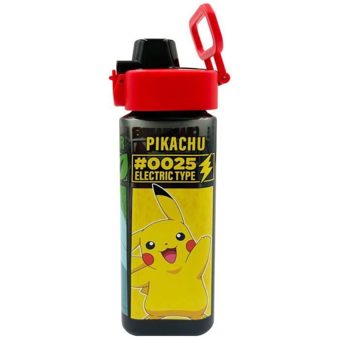 Pokemon square bottle 500ml 43409