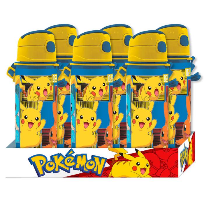 Pokemon aluminium bottle 600ml 43440
