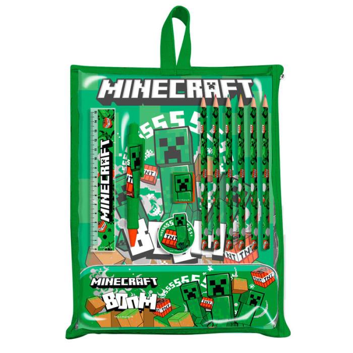 Minecraft stationery set 43511