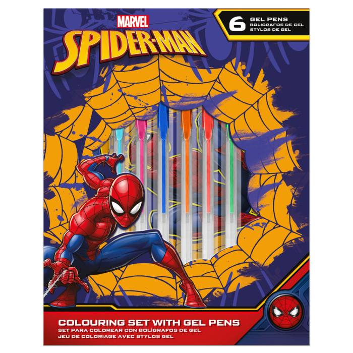 Marvel Spiderman stationey set 43456