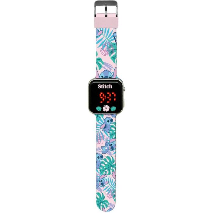 Disney Stitch led watch 43660