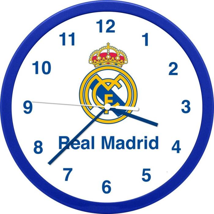 Real Madrid wall clock 43729