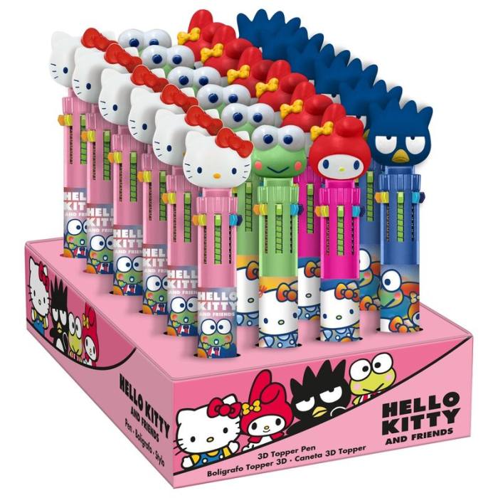 Hello Kitty assorted 3D pen topper 43638