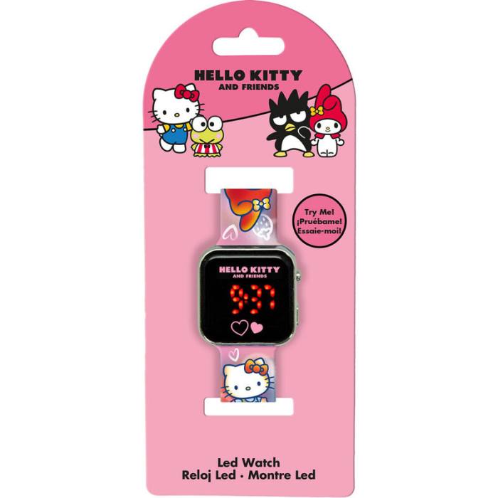 Hello Kitty led watch 43692